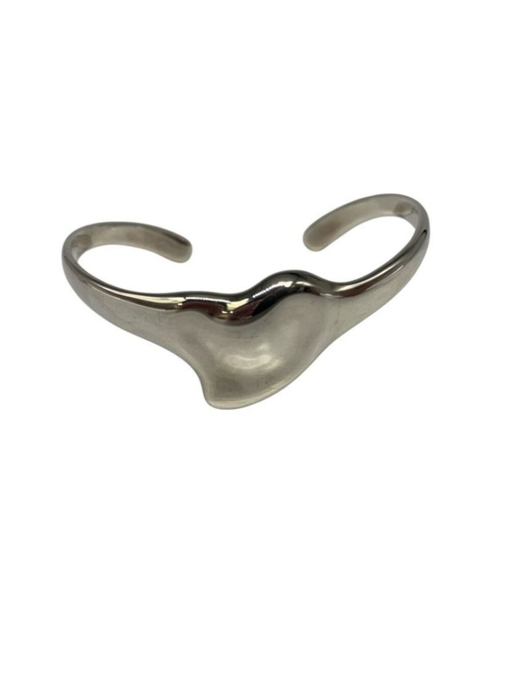 Tiffany & Co Elsa Peretti Full Heart Bangle Vintage Bracelet